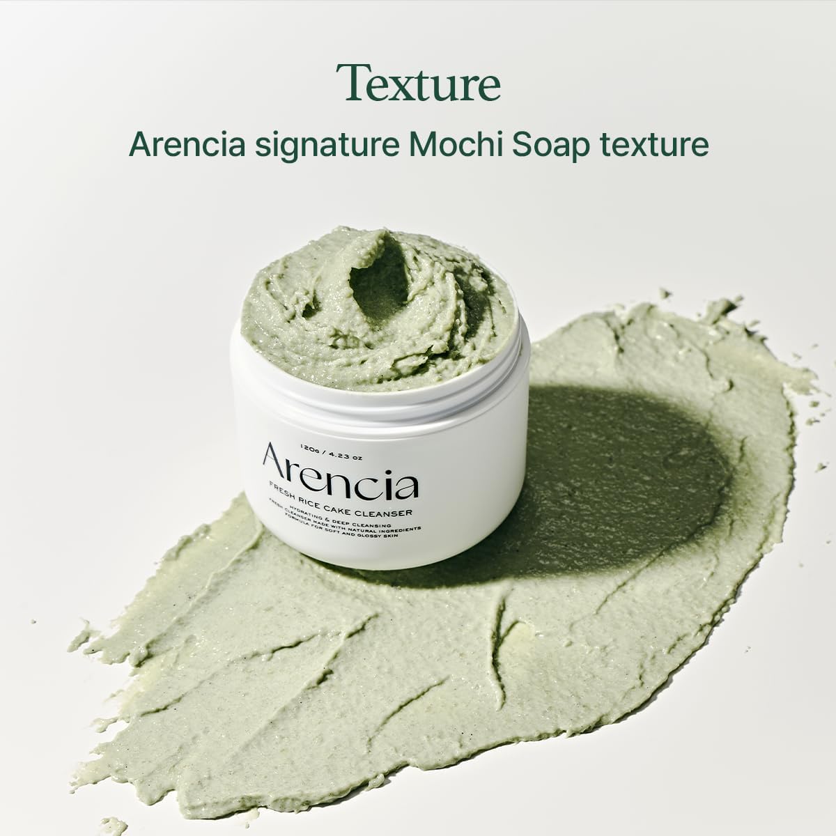 Arencia – Fresh Green Cleanser 120g