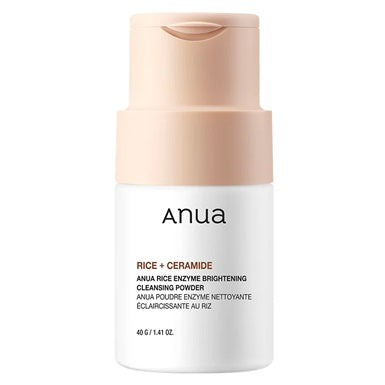 Anua-Rice-Enzyme-Brightening-Cleansing-Powder-40g-pump