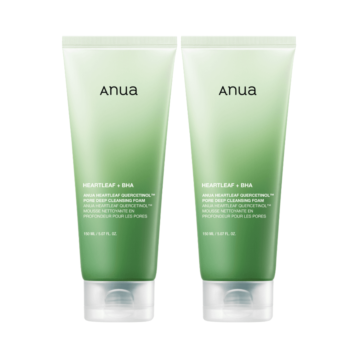 Anua Heartleaf Quercetinol Pore Deep Cleansing Foam 150ml