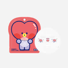 BT21 - Minini Essence Mask Sheet: BT21 Minini Essence Mask Sheet with 25g of essence per mask, offering targeted skin care for various needs. Includes formulas for hydration, elasticity, radiance, and soothing. Available in Pakistan.