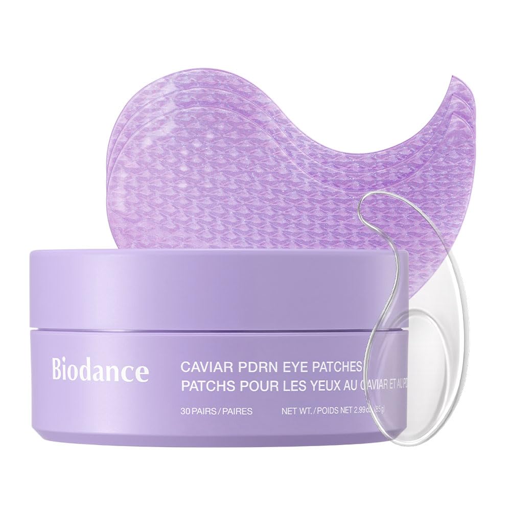 Biodance Caviar PDRN Hydrogel Eye Patches (30 Pairs)