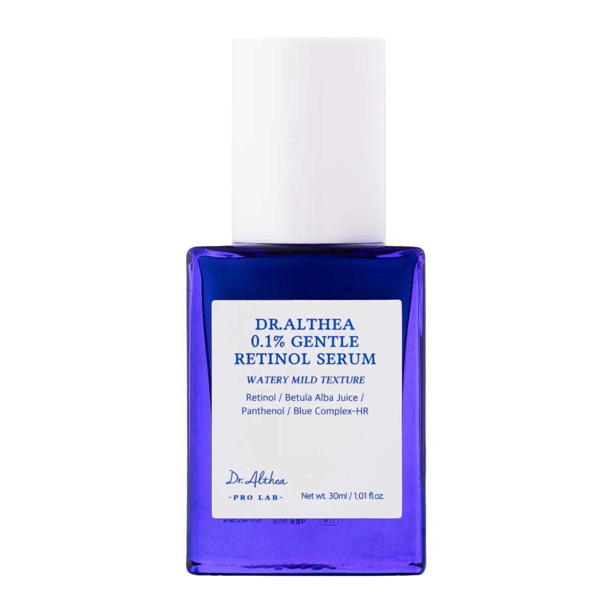 Dr. Althea 0.1% Gentle Retinol Serum 30ml
