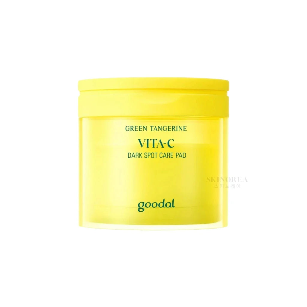 Goodal Green Tangerine Vita-C Dark Spot Care Pad (70 Pads)