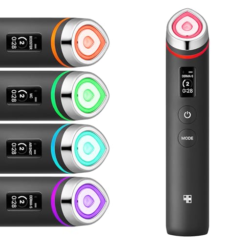 Medicube Age-R Booster Pro - 6-in-1 LED Therapy Device for enhanced skincare absorption, radiance, elasticity, and pore care in Pakistan.