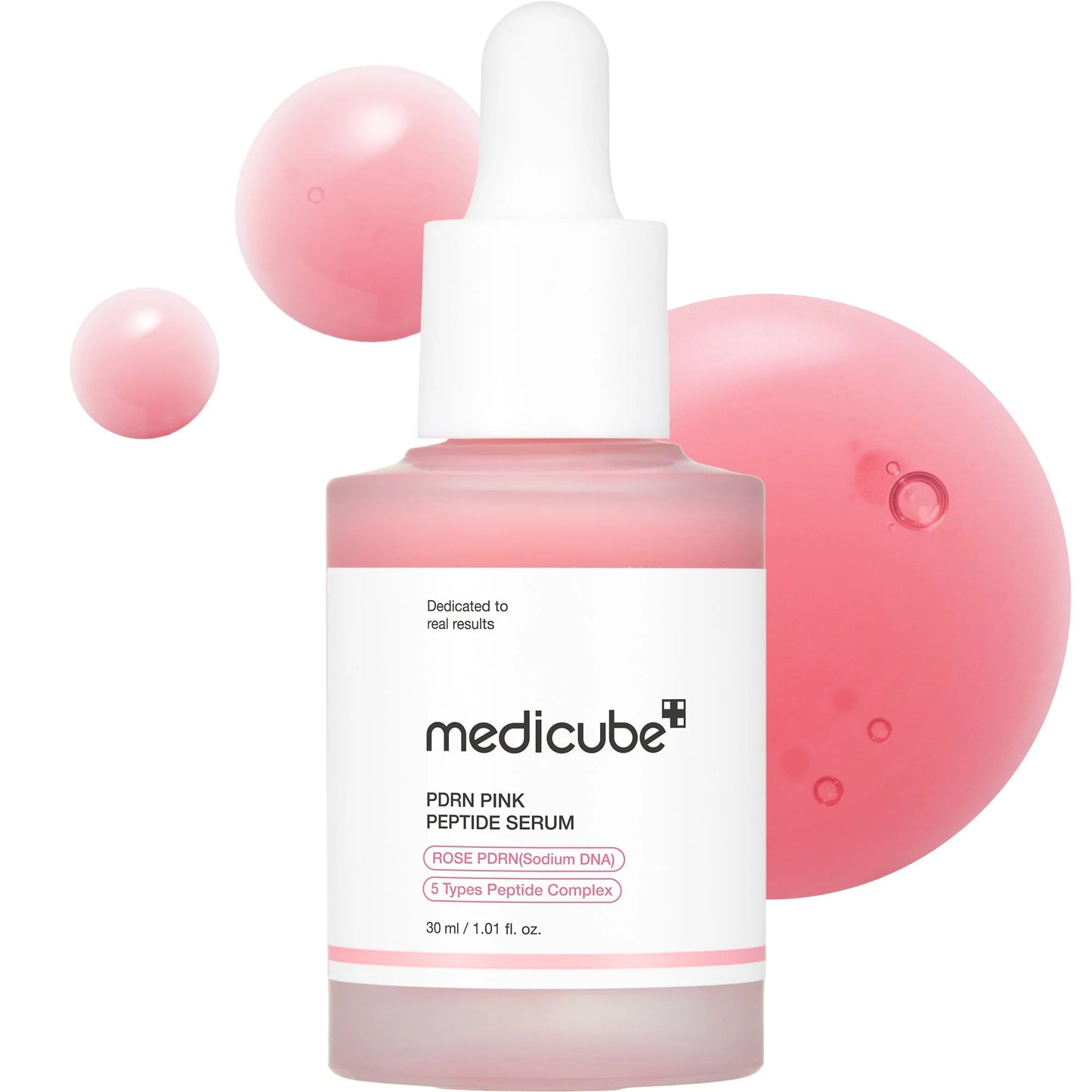Medicube PDRN Pink Peptide Serum 30ml - Anti-Aging Serum in Pakistan