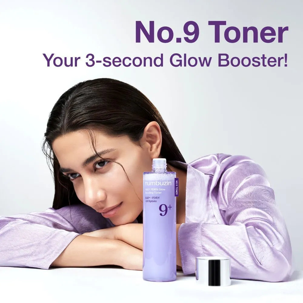 Numbuzin No.9 NAD+ PDRN Glow Boosting Toner 150ml in Pakistan