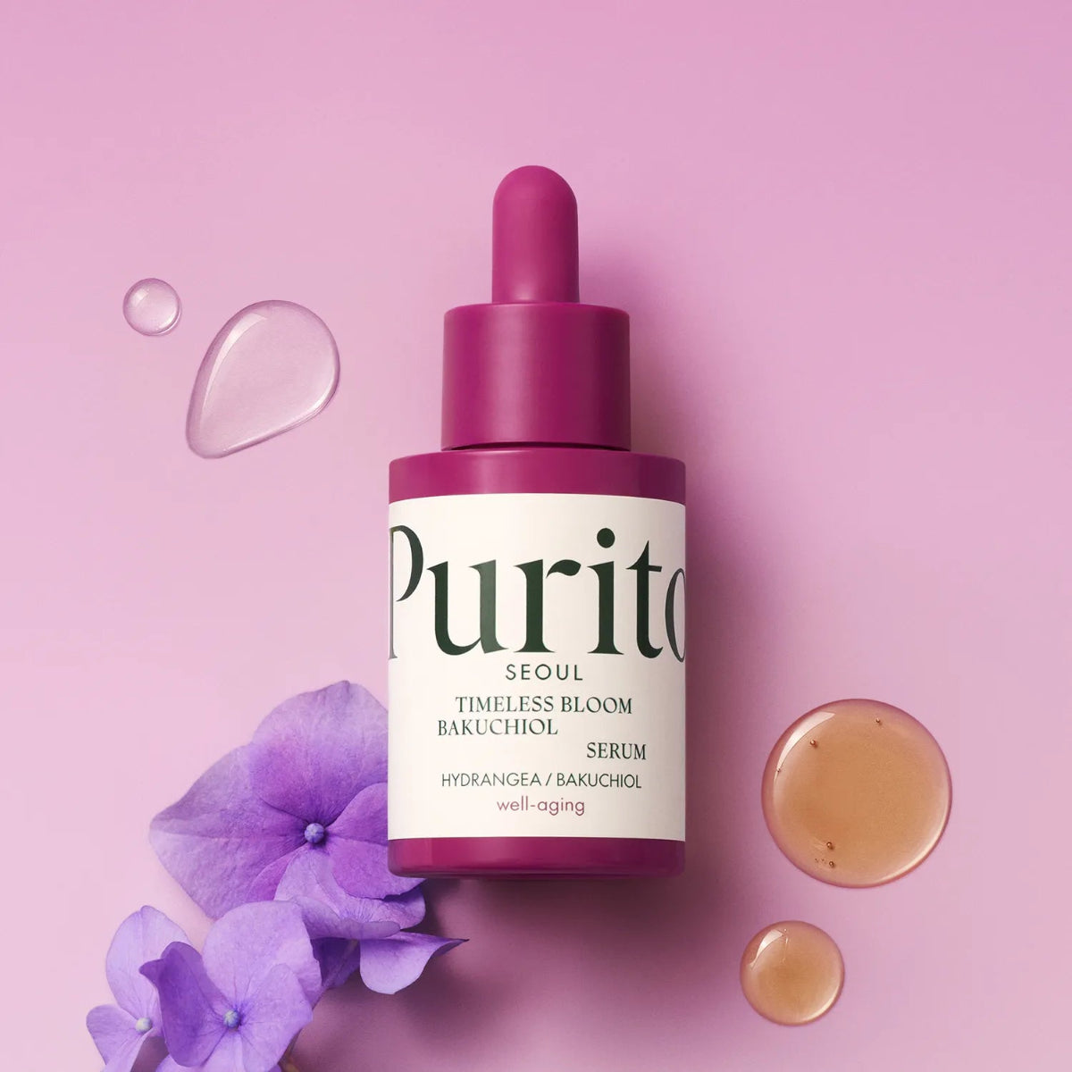 Purito Seoul Timeless Bloom Bakuchiol Serum 30ml