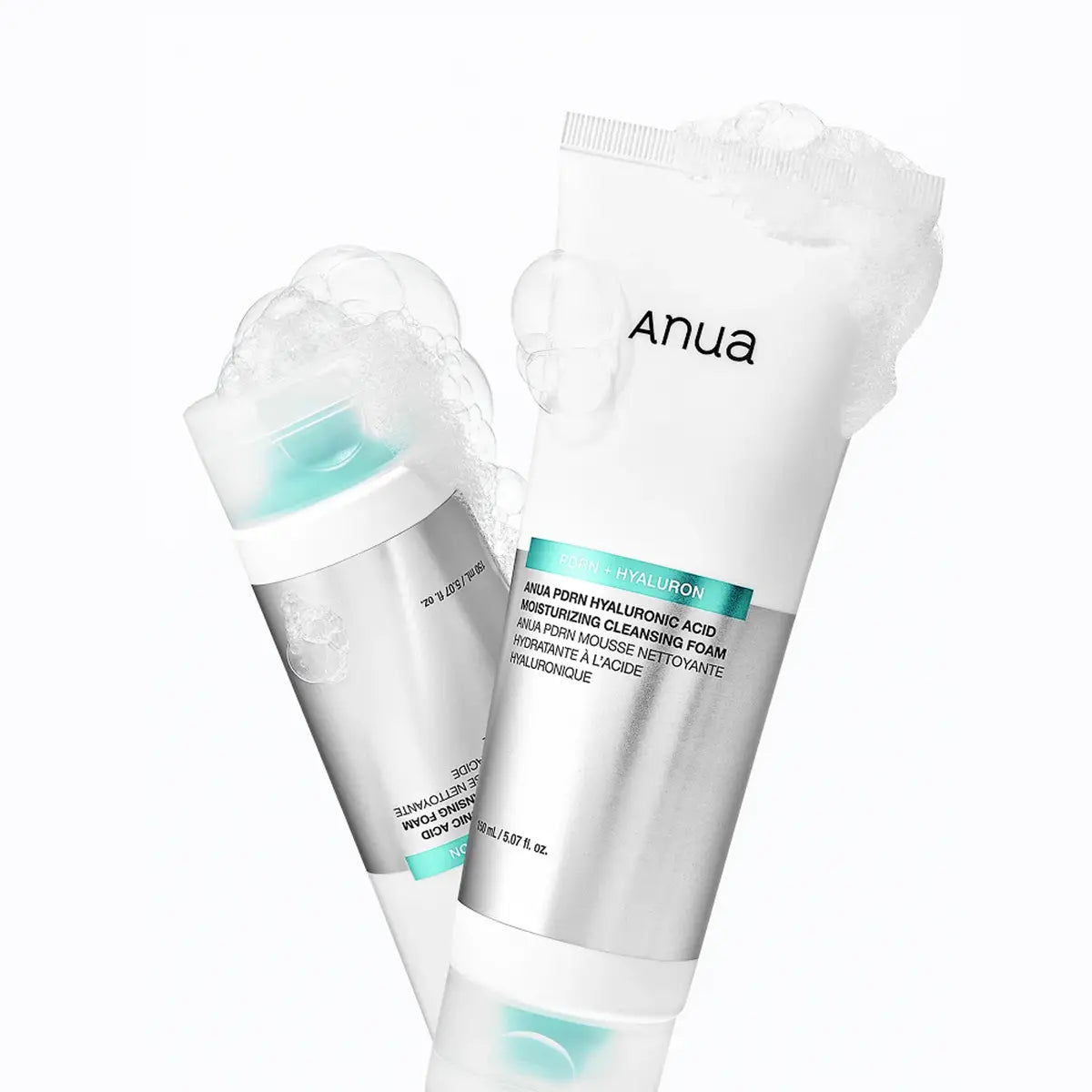 Anua PDRN Hyaluronic Acid Moisturizing Cleansing Foam 150ml in Pakistan
