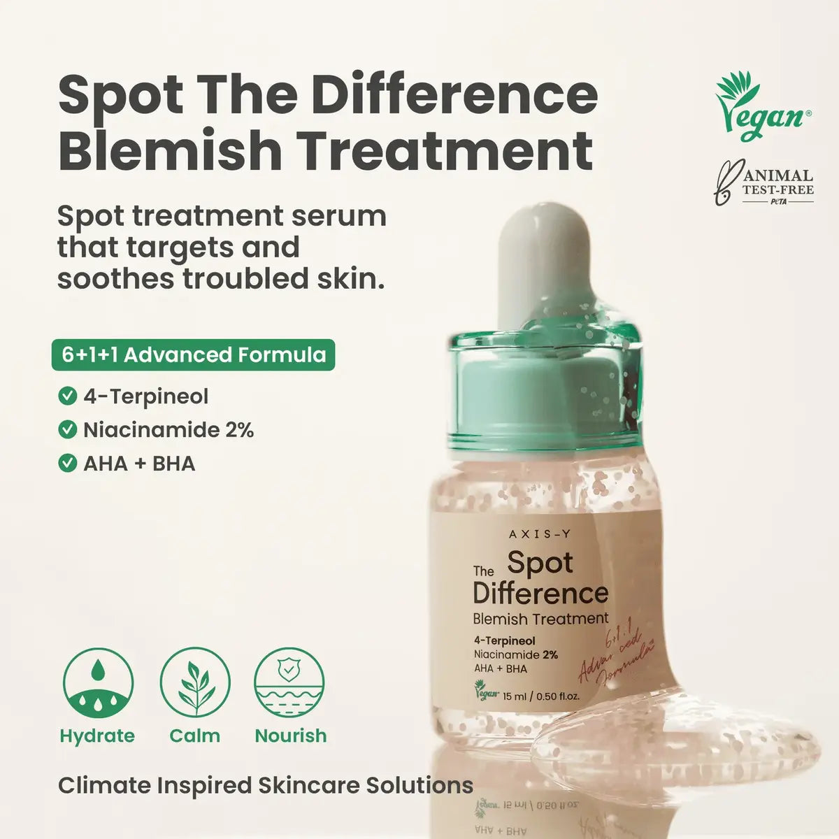 AXIS-Y Spot The Difference Blemish Treatment ingredients Pakistan