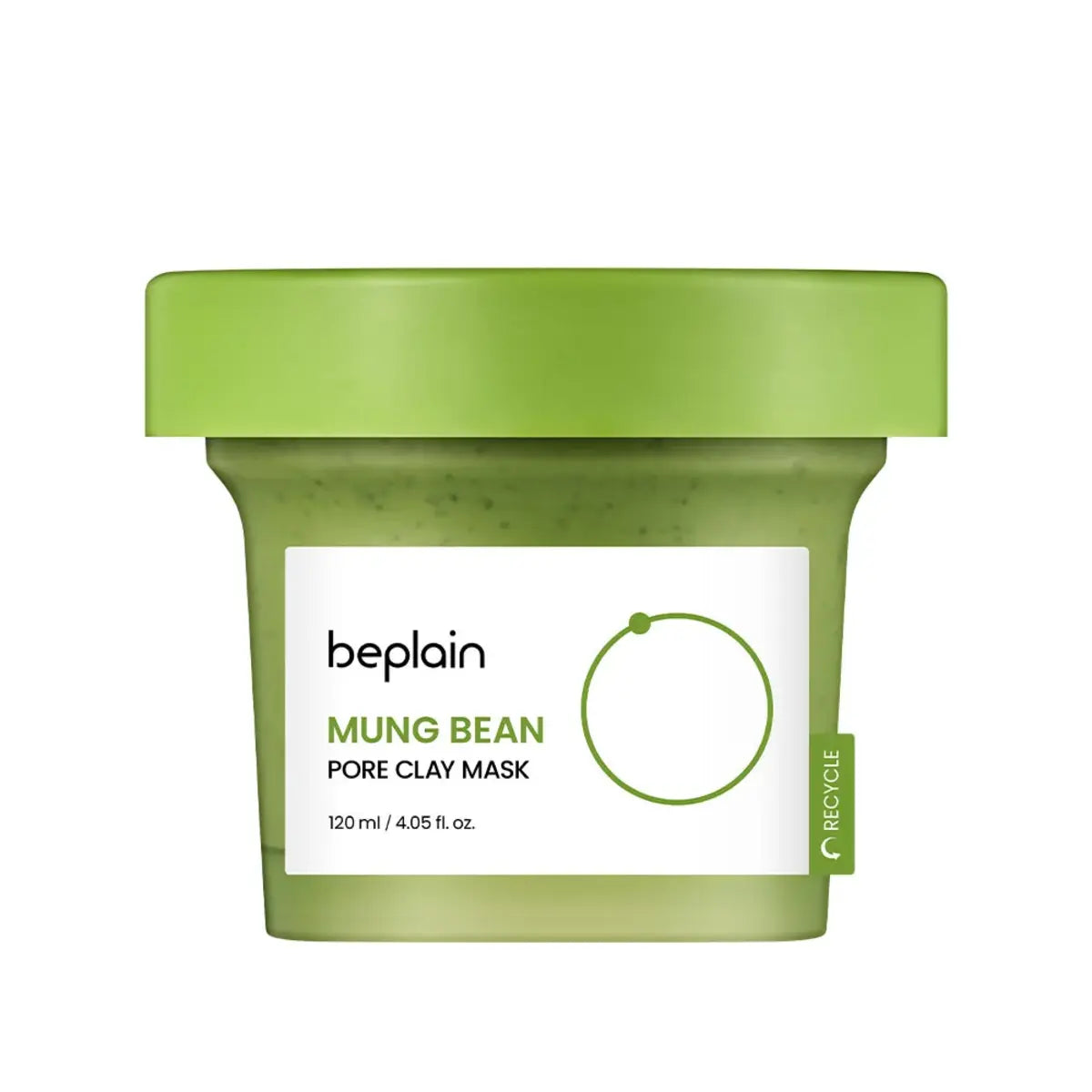 Beplain Mung Bean Pore Clay Mask 120ml Pakistan