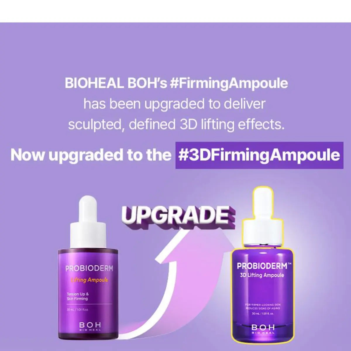 BIOHEAL BOH Probioderm 3D Lifting Ampoule upgraded formula