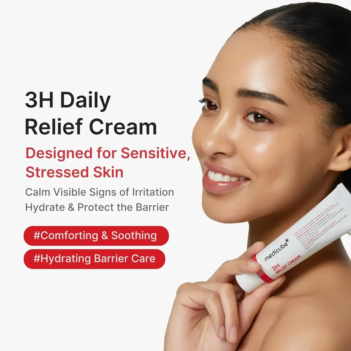 Medicube 3H Daily Relief Cream 80ml in Pakistan