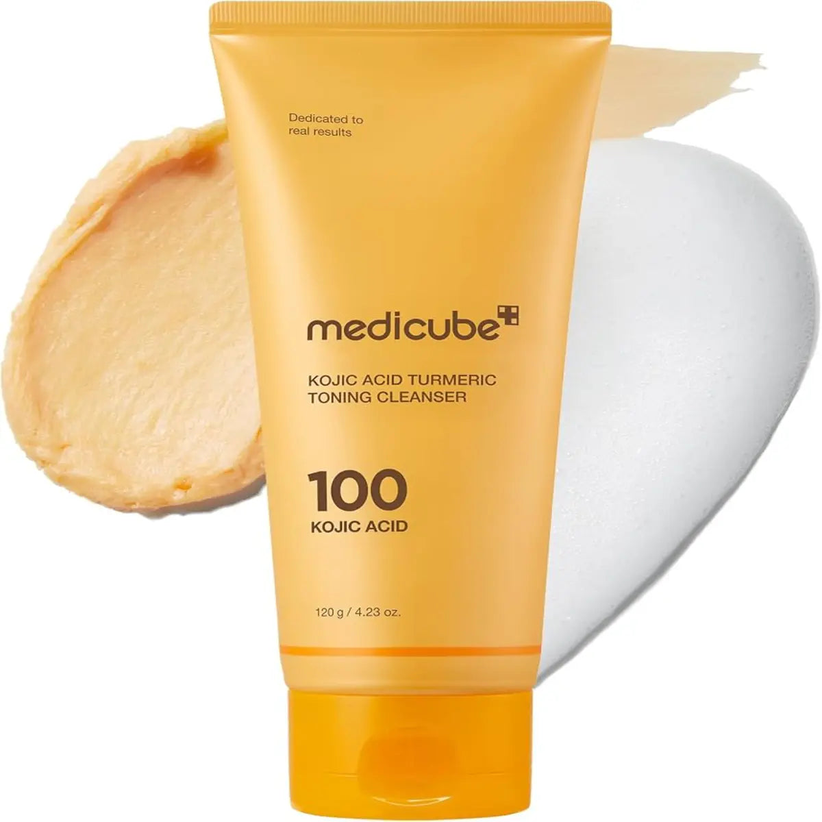 Medicube Kojic Acid Turmeric Toning Cleanser 120g in Pakistan
