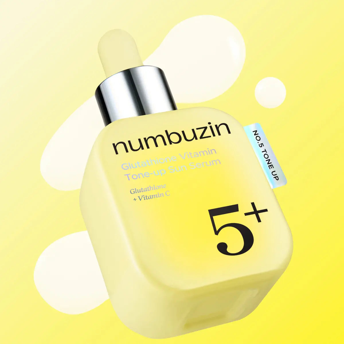 Numbuzin No.5+ Glutathione Vitamin Tone-up Sun Serum in Pakistan