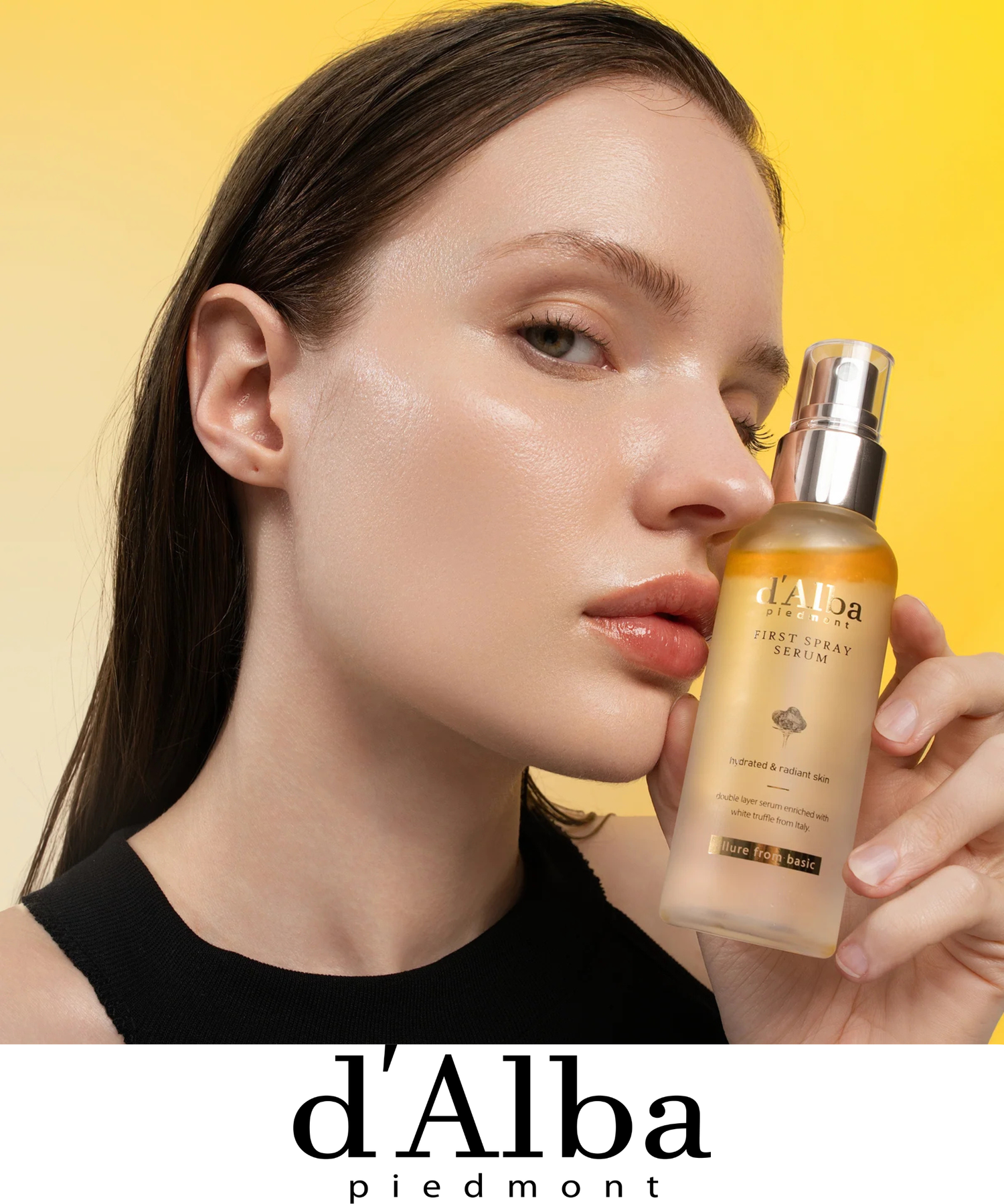 Buy d'Alba online in Pakistan – White Truffle First Spray Mist Serum