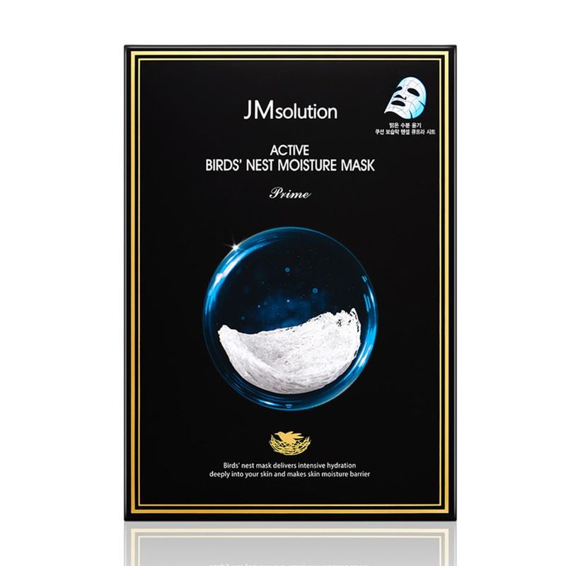 JM Solution Active Bird's Nest Moisture Mask Prime