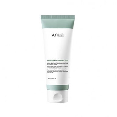 Anua-Heartleaf-Succinic-Moisture-Cleansing-Foam-150ml-greenpack