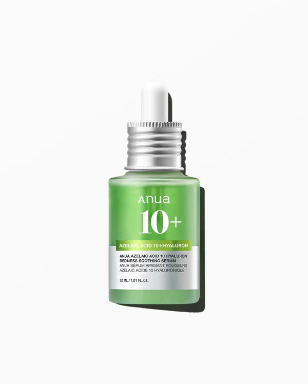 Anua – Azelaic Acid 10 Hyaluron Redness Soothing Serum-30ml