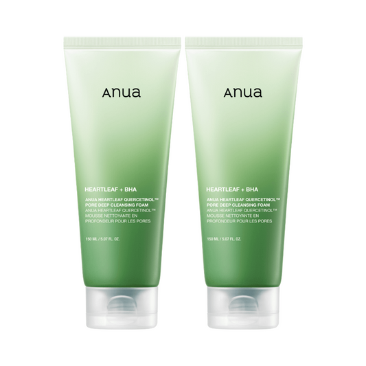 Anua Heartleaf Quercetinol Pore Deep Cleansing Foam 150ml