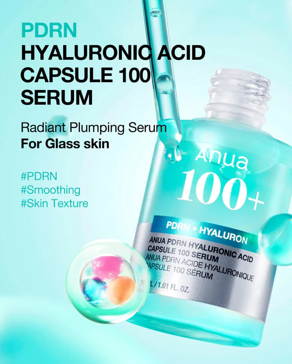 Anua – PDRN Hyaluronic Capsule 100 Serum 30ml in pakistan