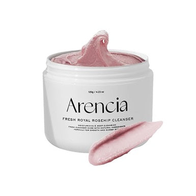 Arencia-Fresh-Royal-Rosehip-Cleanser-120g-PINK