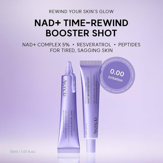 Arencia NAD+ Time-Rewind Booster Shot 30ml