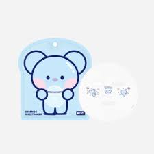 BT21 - Minini Essence Mask Sheet: BT21 Minini Essence Mask Sheet with 25g of essence per mask, offering targeted skin care for various needs. Includes formulas for hydration, elasticity, radiance, and soothing. Available in Pakistan.