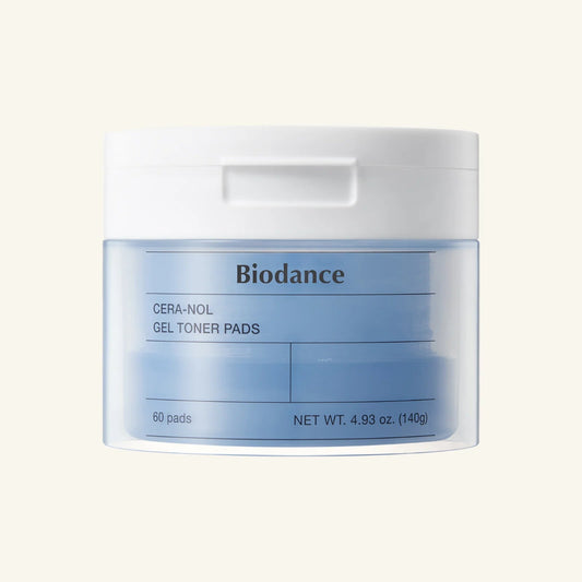 Biodance Cera-Nol Gel Toner Pads 60-Pads