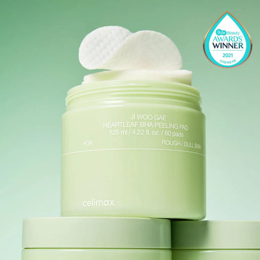 Celimax Ji Woo Gae Heartleaf BHA Peeling Pad