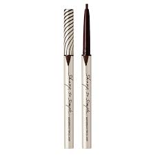 Clio Sharp So Simple Waterproof Pencil Liner 02 Brown - Korean makeup - 2mm pencil - Smudge-proof and waterproof eyeliner - Best price in Pakistan