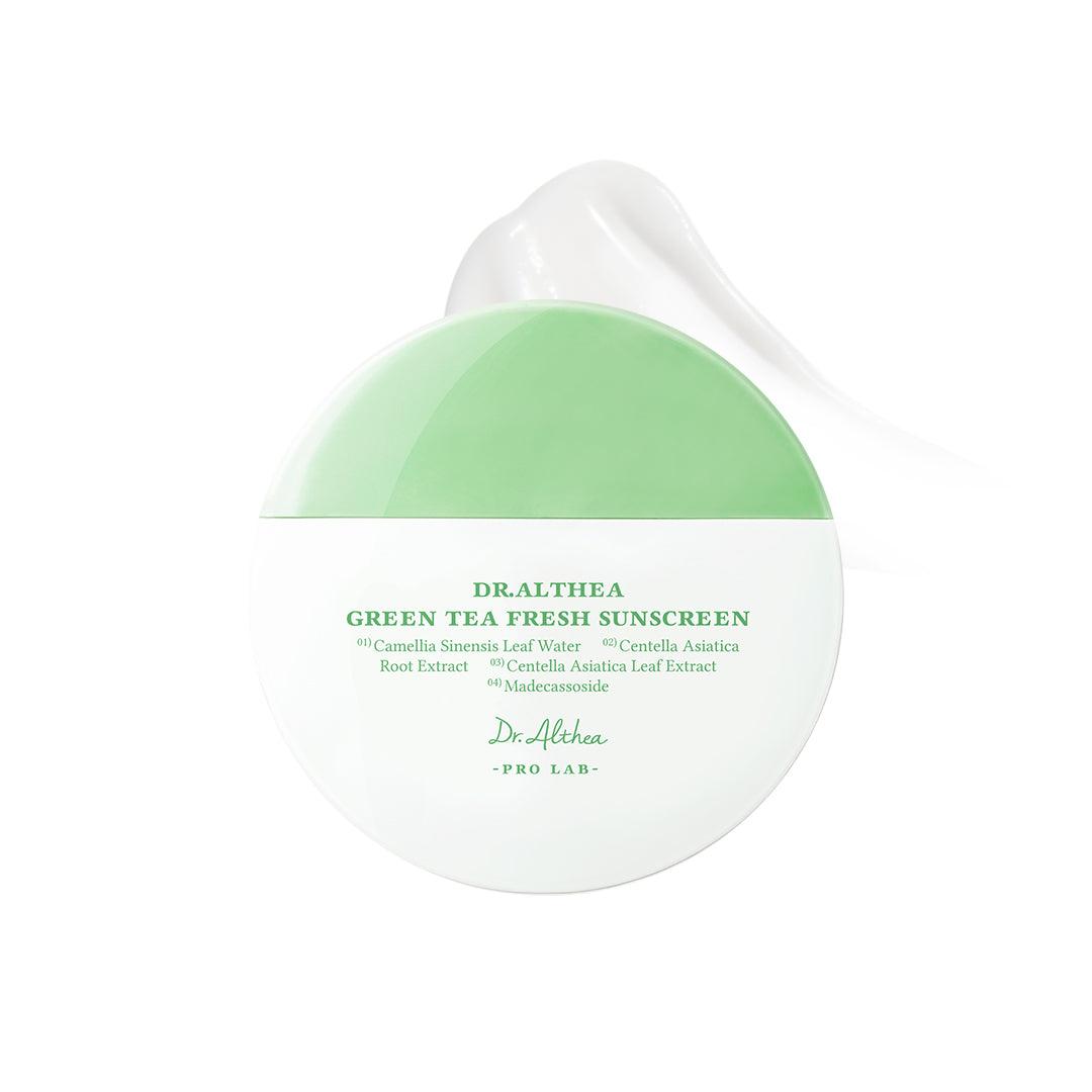 Dr. Althea Green Tea Fresh Sunscreen SPF50+ PA++++ 45ml