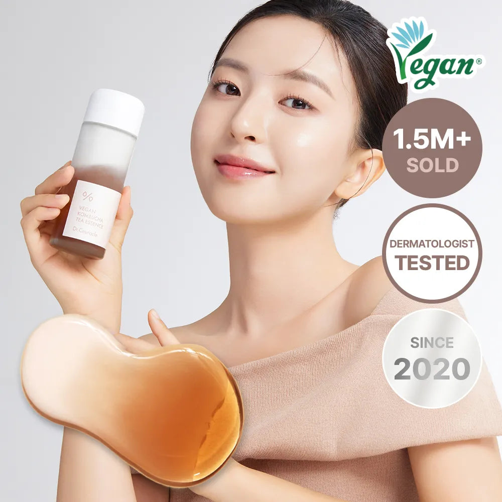 Dr. Ceuracle Vegan Kombucha Tea Essence 150ml
