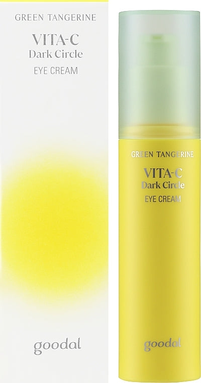 Goodal Green Tangerine Vita-C Dark Circle Eye Cream 30ml