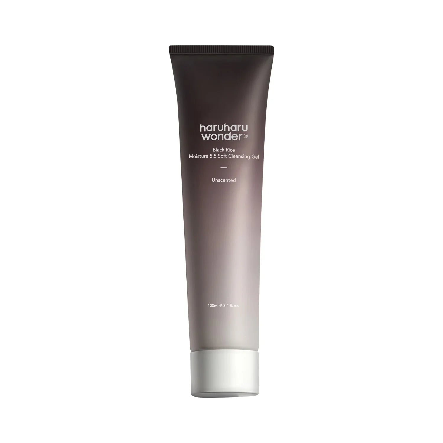 Haru Haru Wonder Black Rice Moisture 5.5 Soft Cleansing Gel - Korean skincare product available in Pakistan, moisturizing cleansing gel with black rice, mild and light-acidic formula. Best price available.