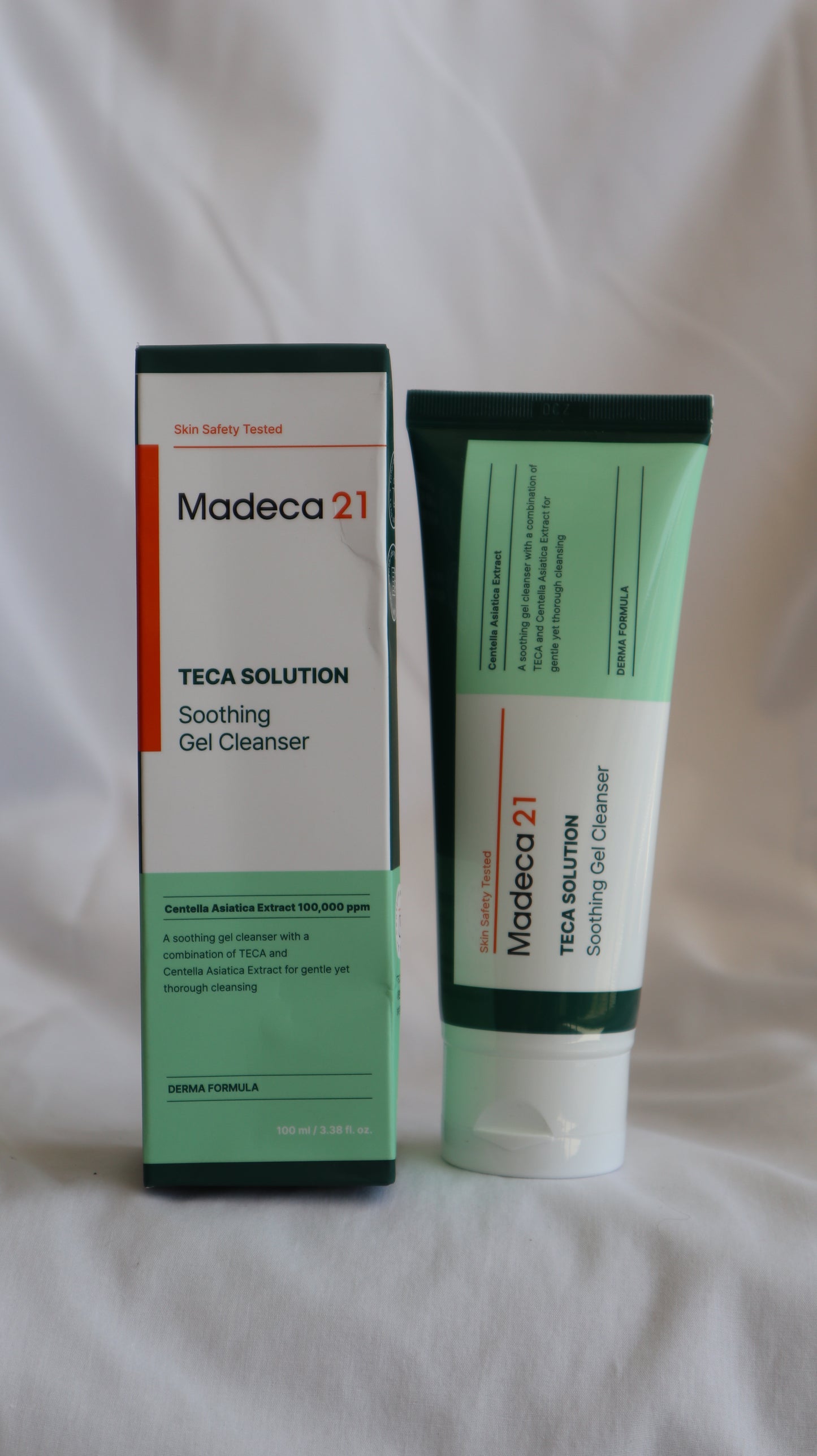 MADECA21 TECA SOLUTION Soothing Gel Cleanser 100ml