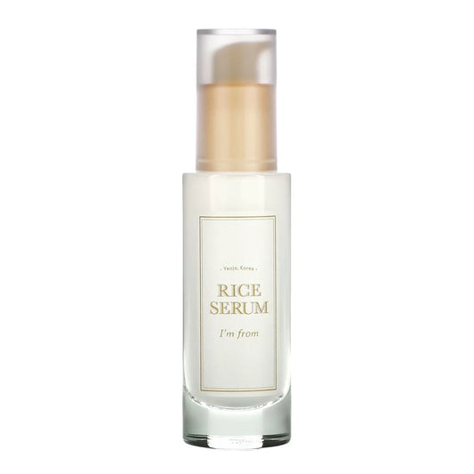 I'm From Rice Serum 30ml - Korean skincare, formulated with 73% fermented rice embryo extract, brightens and hydrates skin, natural rice extract, available in Pakistan