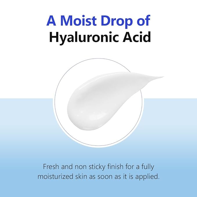 Isntree Hyaluronic Acid Aqua Gel Cream 100ml - Korean skincare moisturizer in Pakistan