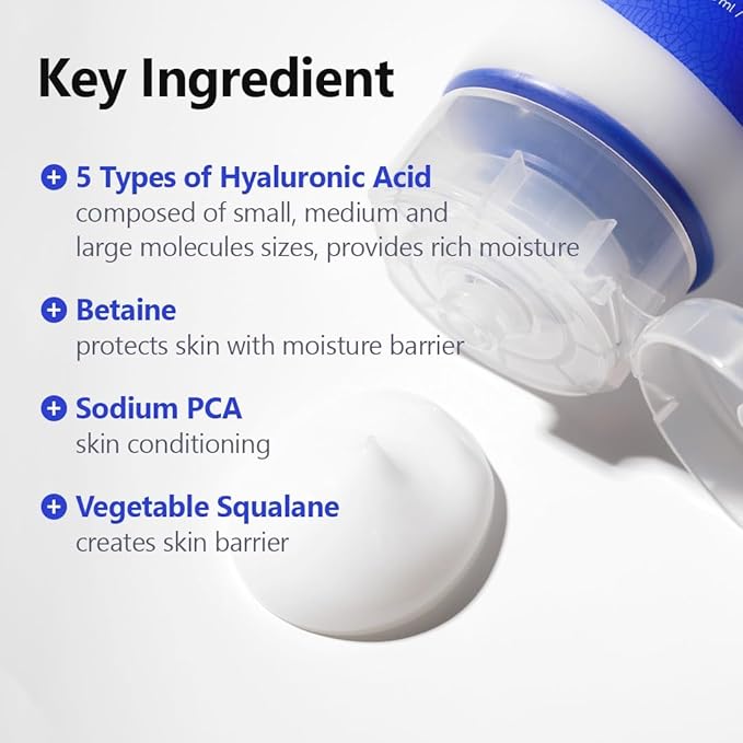 Isntree Hyaluronic Acid Aqua Gel Cream 100ml - Korean skincare moisturizer in Pakistan