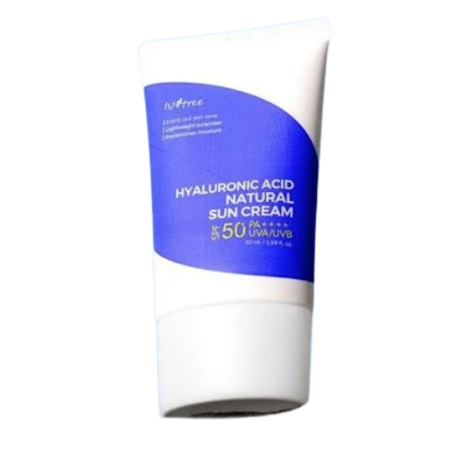 Isntree - Hyaluronic Acid Natural Sun Cream SPF50+ PA++++ 50ml