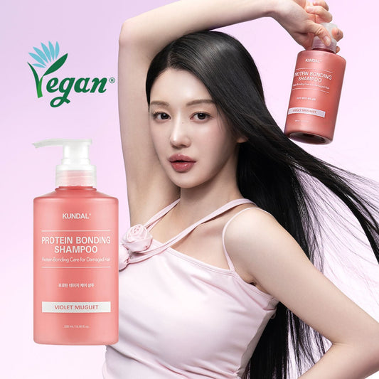 Kundal Protein Bonding Shampoo Violet Muguet 500ml