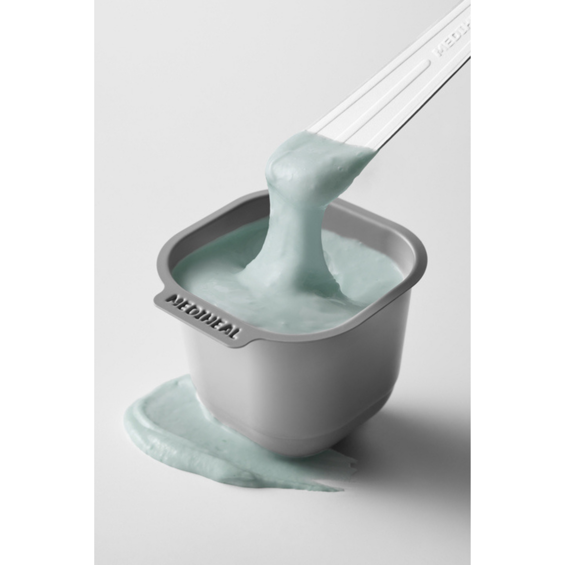 Mediheal Derma Modeling Pack Madecassoside for pigmentation care and hydration, offering calming effects for glowing skin.