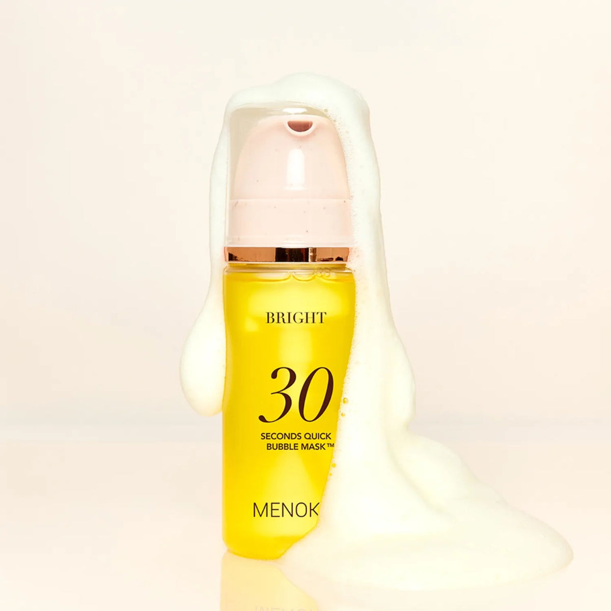 MENOKIN Bright 30 Seconds Quick Bubble Mask (95 ml)
