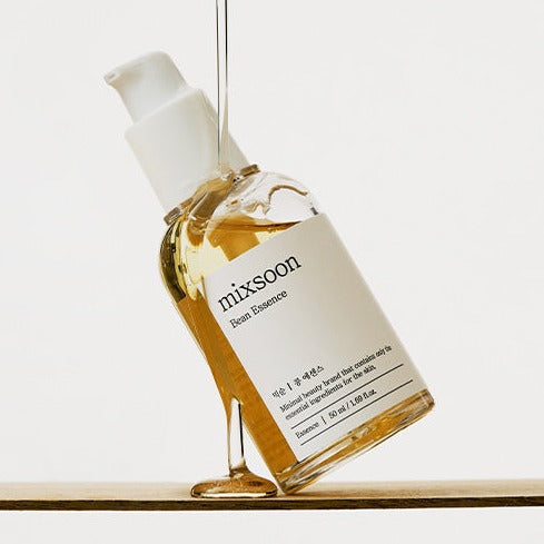 MIXSOON - Bean Essence - 50ml Korean skincare with soybean ferment extract, available in Pakistan at best prices in Lahore, Karachi, and Islamabad.