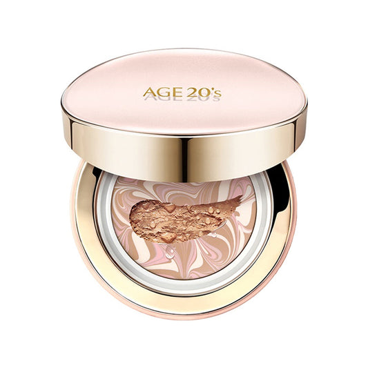 AGE 20's Signature Essence Cover Pact Moisture SPF 50+ PA+++ 21 Light Beige Korean skincare product available at the best price in Pakistan.