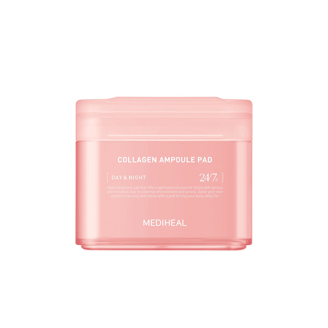 Mediheal - Collagen Ampoule Pad - Korean skincare product for hydration and firming in Pakistan