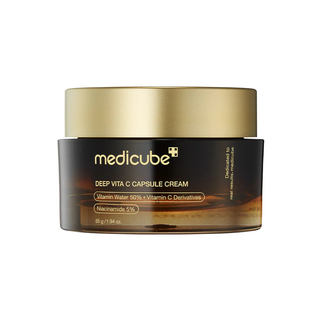 Medicube Deep Vita C Capsule Cream available with cash on delivery in Pakistan
