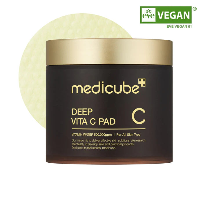 Medicube Deep Vita C Facial Pads - 70 Pads