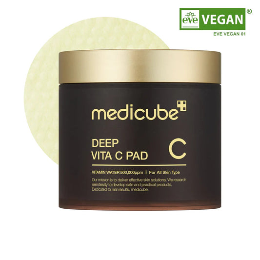 Medicube Deep Vita C Facial Pads - 70 Pads