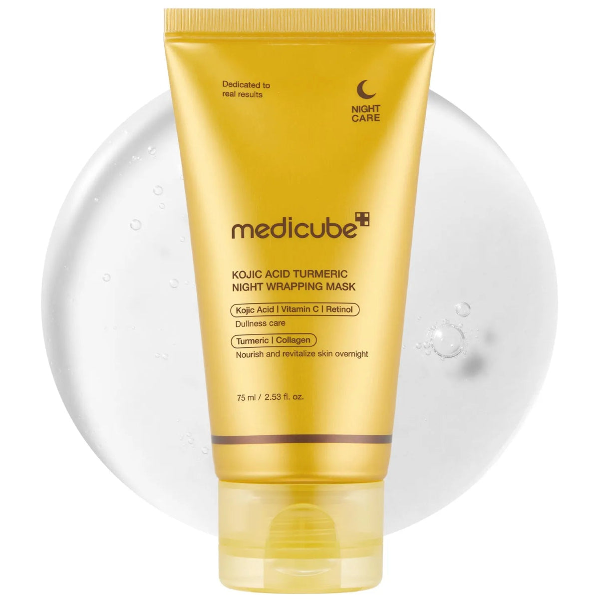 Medicube Kojic Acid Turmeric Night Wrapping Mask 75ml in Pakistan