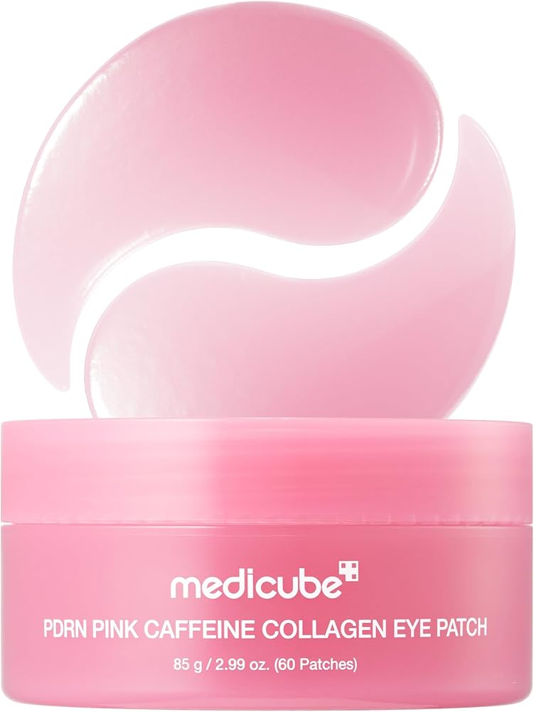 Medicube PDRN Pink Caffeine Collagen Eye Patch 60 Patches